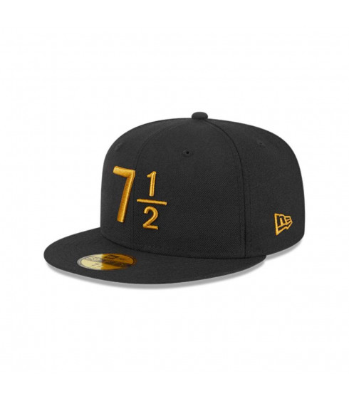 Gorra 59fifty Negro New Era7  1/2