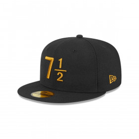 Gorra 59fifty Negro New Era7  1/2