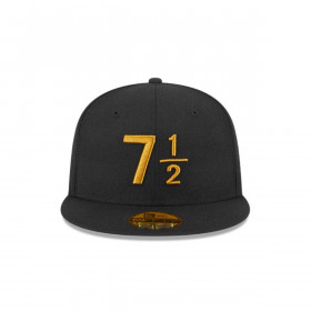 Gorra 59fifty Negro New Era7  1/2