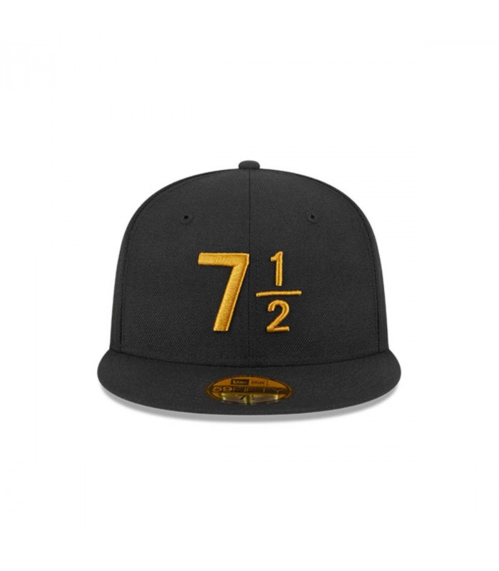 Gorra 59fifty Negro New Era7  1/2