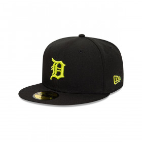 Gorra 59Fifty Detroit Tigers Neon Z Pack Black