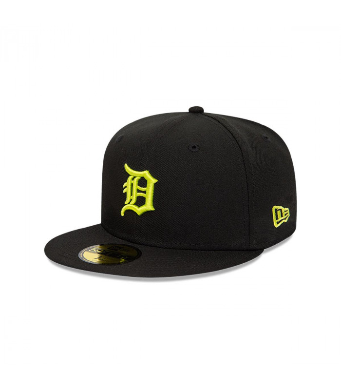 Gorra 59Fifty Detroit Tigers Neon Z Pack Black