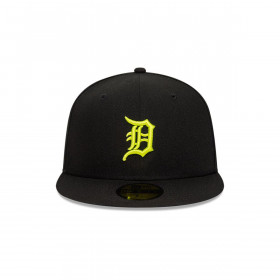 Gorra 59Fifty Detroit Tigers Neon Z Pack Black