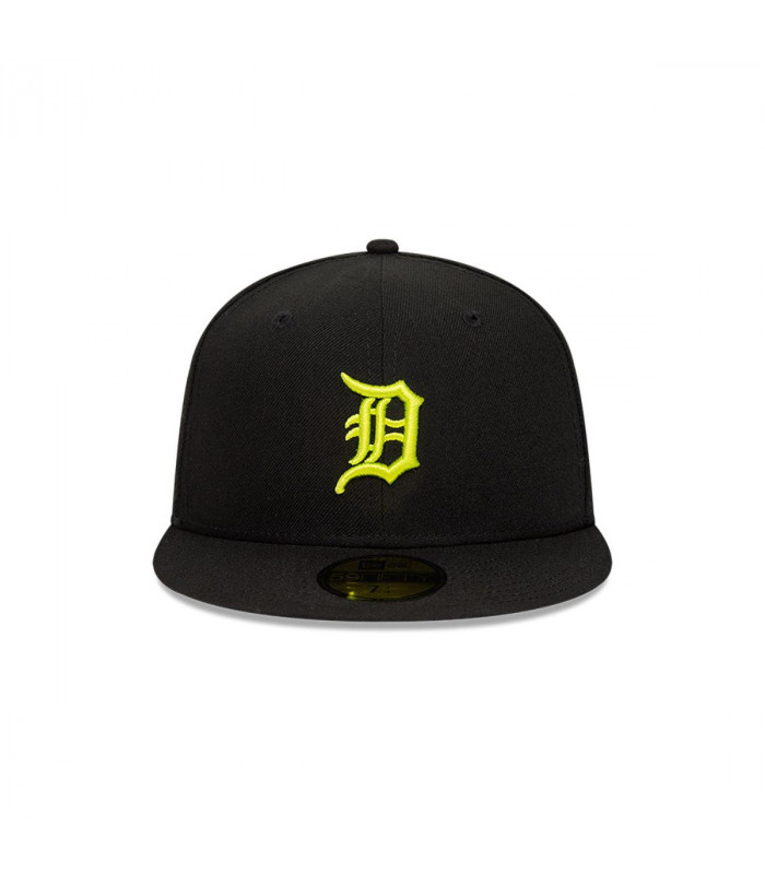 Gorra 59Fifty Detroit Tigers Neon Z Pack Black