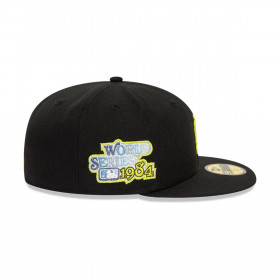 Gorra 59Fifty Detroit Tigers Neon Z Pack Black