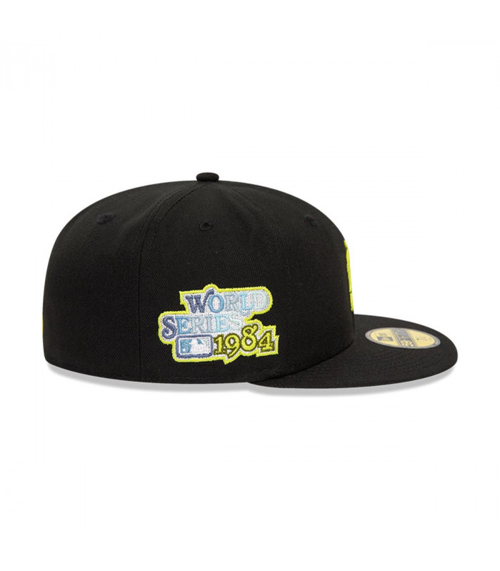 Gorra 59Fifty Detroit Tigers Neon Z Pack Black