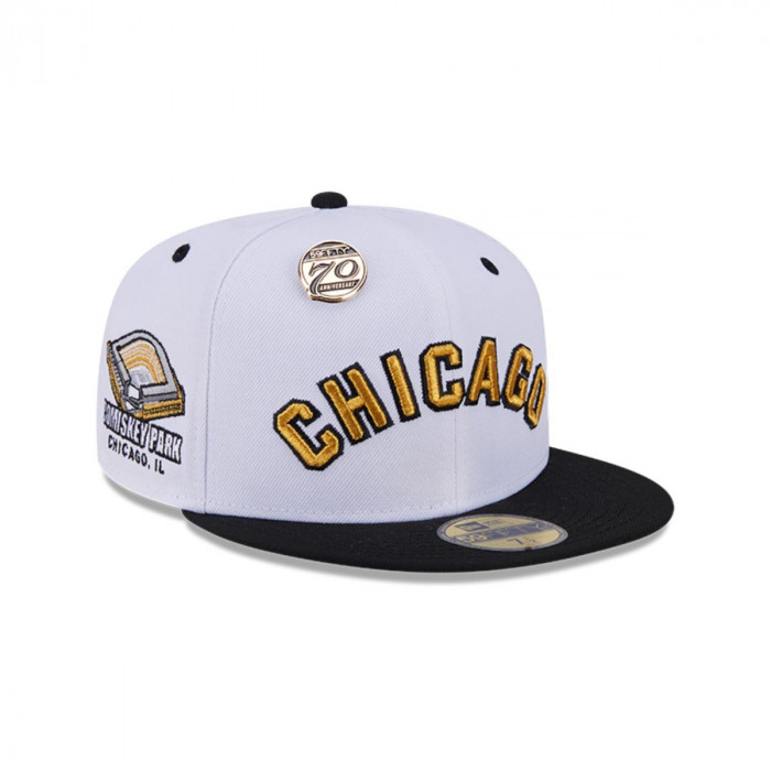 Gorro 59fifty MLB Chicago Blanco Sox 59fifty Day Blanco