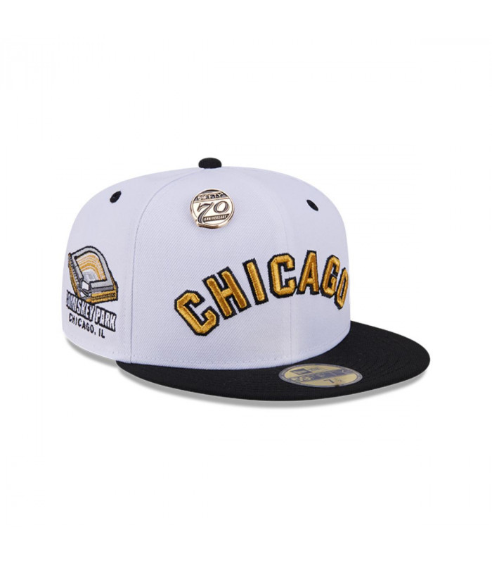 Gorro 59fifty MLB Chicago Blanco Sox 59fifty Day Blanco