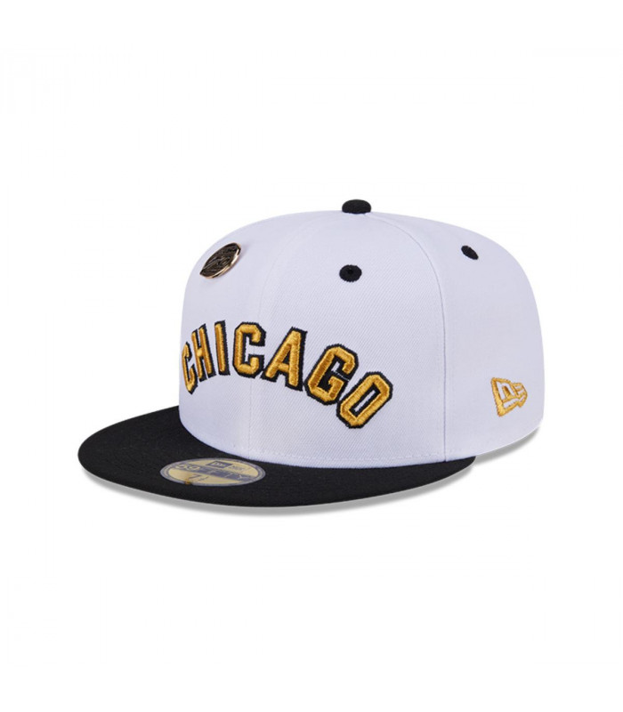 Gorro 59fifty MLB Chicago Blanco Sox 59fifty Day Blanco