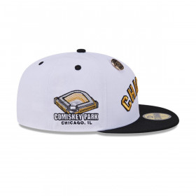 Gorro 59fifty MLB Chicago Blanco Sox 59fifty Day Blanco