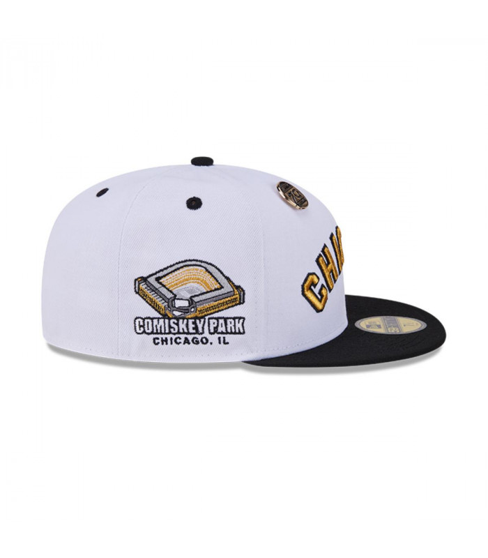 Gorro 59fifty MLB Chicago Blanco Sox 59fifty Day Blanco