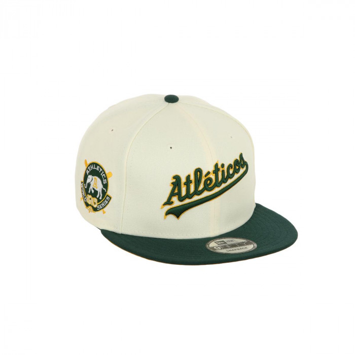 Gorra 9Fifty Oakland Athletics MLB Hispanic White