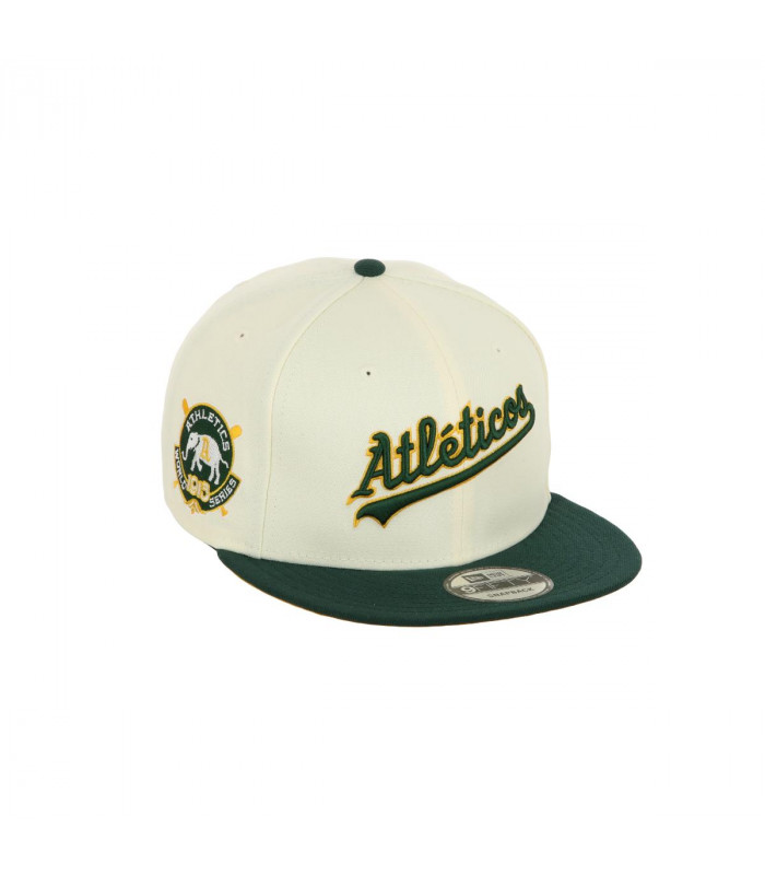 Gorra 9Fifty Oakland Athletics MLB Hispanic White