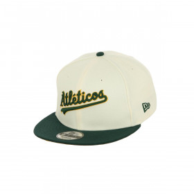Gorra 9Fifty Oakland Athletics MLB Hispanic White