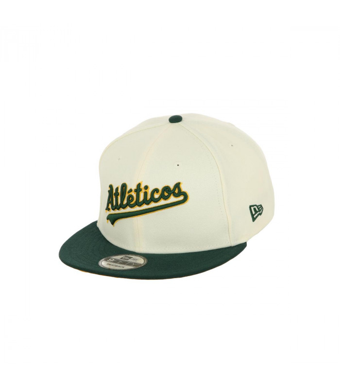 Gorra 9Fifty Oakland Athletics MLB Hispanic White