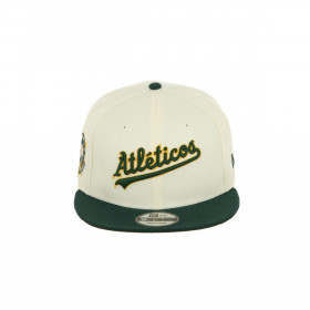 Gorra 9Fifty Oakland Athletics MLB Hispanic White