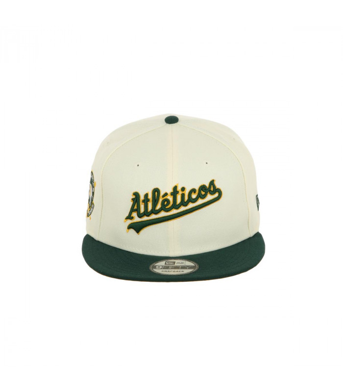 Gorra 9Fifty Oakland Athletics MLB Hispanic White
