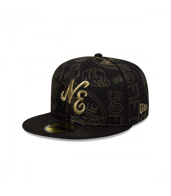 Gorra 59Fifty New Era Brand 59Fifty Day Black