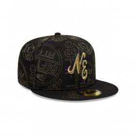 Gorra 59Fifty New Era Brand 59Fifty Day Black