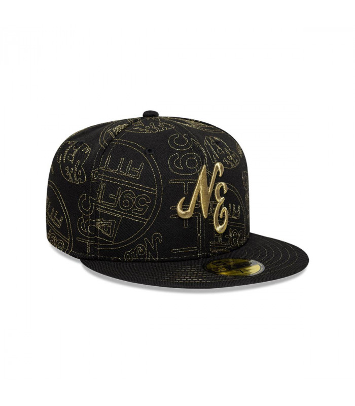 Gorra 59Fifty New Era Brand 59Fifty Day Black