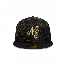 Gorra 59Fifty New Era Brand 59Fifty Day Black