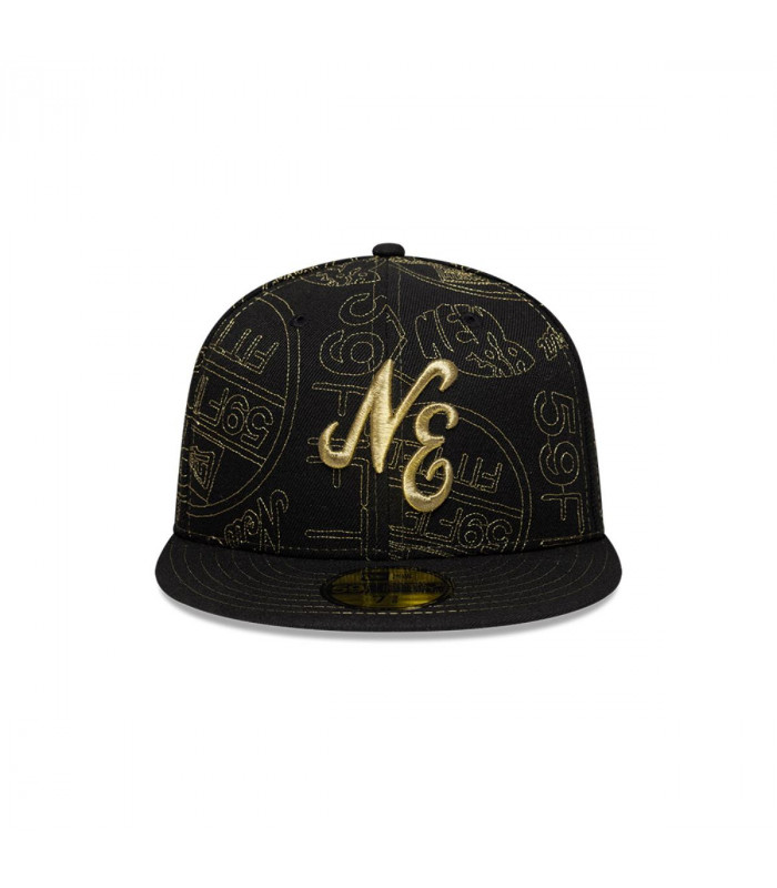Gorra 59Fifty New Era Brand 59Fifty Day Black