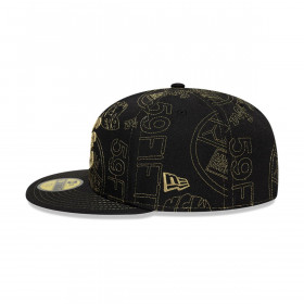 Gorra 59Fifty New Era Brand 59Fifty Day Black