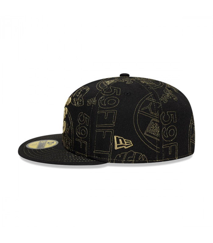 Gorra 59Fifty New Era Brand 59Fifty Day Black
