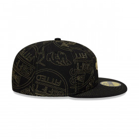Gorra 59Fifty New Era Brand 59Fifty Day Black