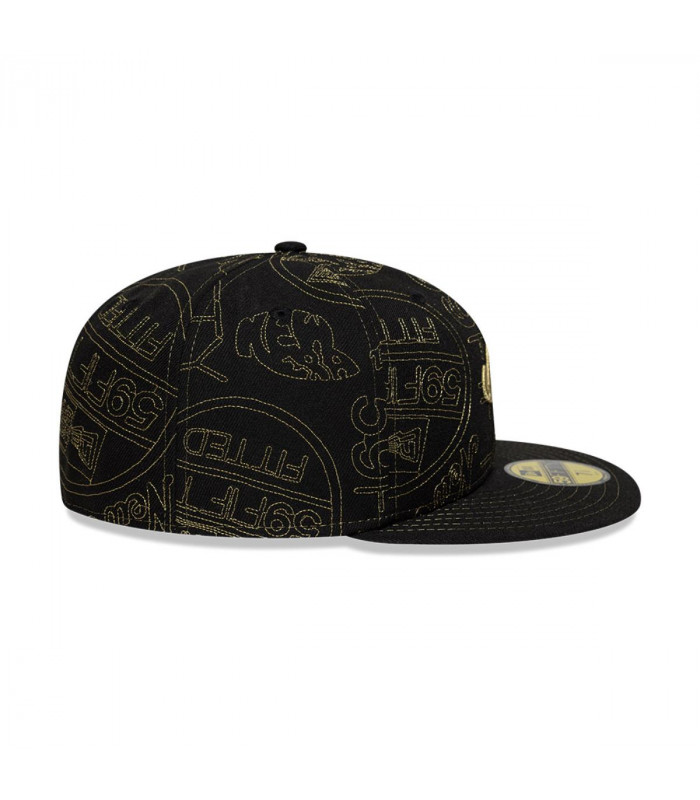 Gorra 59Fifty New Era Brand 59Fifty Day Black