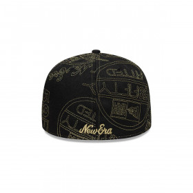 Gorra 59Fifty New Era Brand 59Fifty Day Black