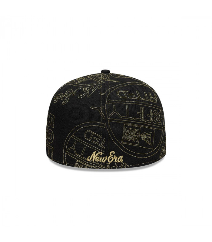 Gorra 59Fifty New Era Brand 59Fifty Day Black