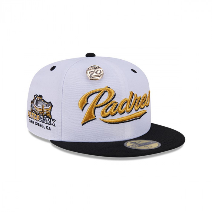 Gorra 59fifty San Diego Padres MLB 59Fifty Day White
