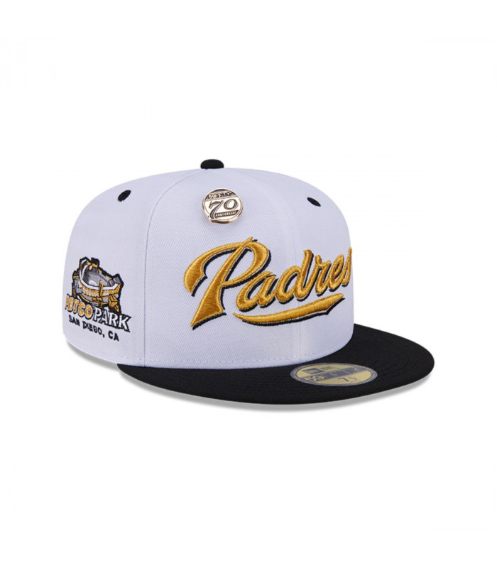Gorra 59fifty San Diego Padres MLB 59Fifty Day White