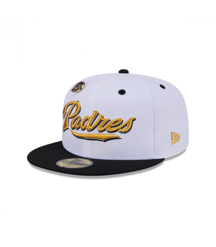 Gorra 59fifty San Diego Padres MLB 59Fifty Day White