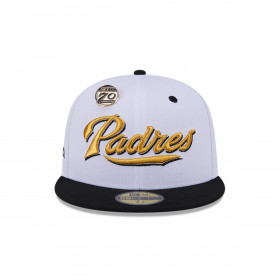 Gorra 59fifty San Diego Padres MLB 59Fifty Day White
