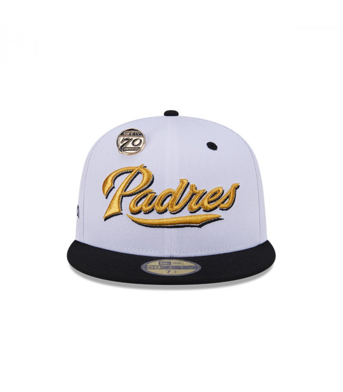 Gorra 59fifty San Diego Padres MLB 59Fifty Day White