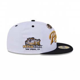 Gorra 59fifty San Diego Padres MLB 59Fifty Day White
