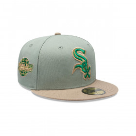 Gorra 59Fifty Chicago White Sox MLB Green Camel