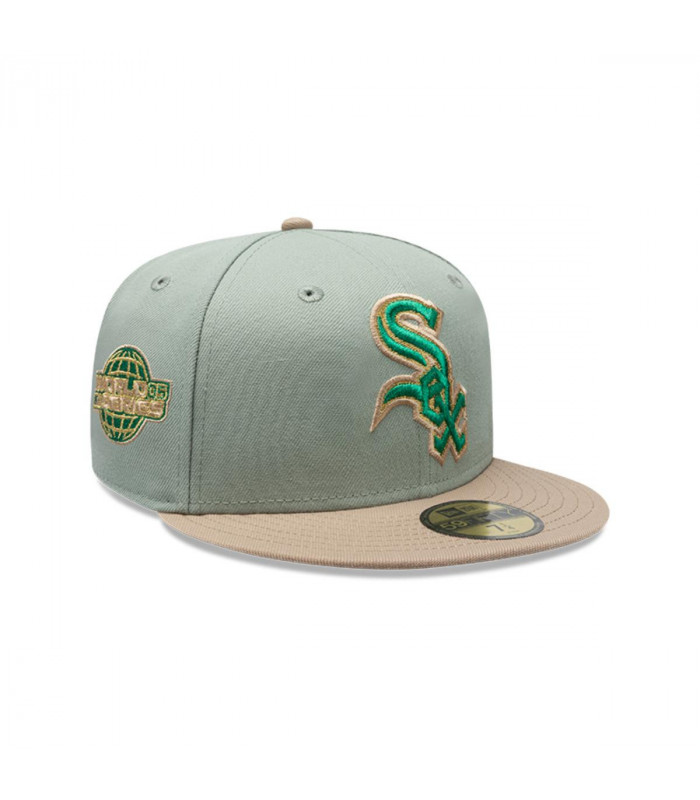 Gorra 59Fifty Chicago White Sox MLB Green Camel
