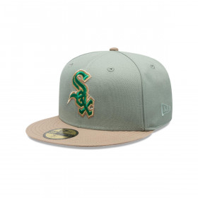 Gorra 59Fifty Chicago White Sox MLB Green Camel