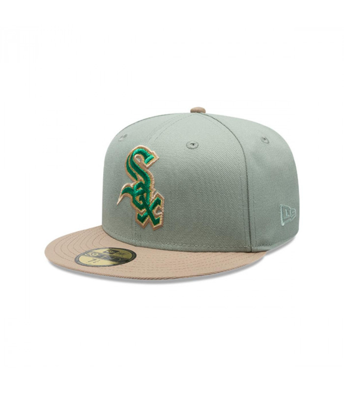 Gorra 59Fifty Chicago White Sox MLB Green Camel
