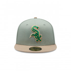 Gorra 59Fifty Chicago White Sox MLB Green Camel