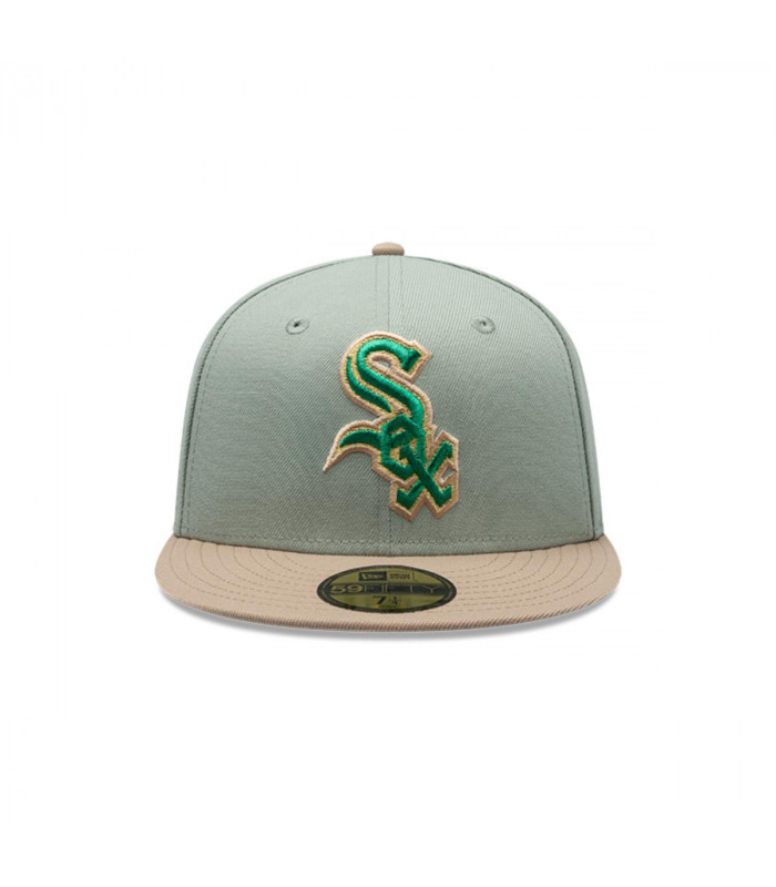 Gorra 59Fifty Chicago White Sox MLB Green Camel