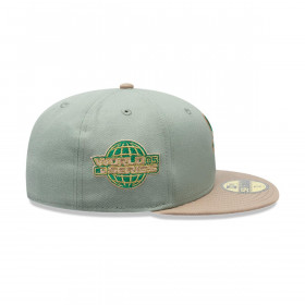 Gorra 59Fifty Chicago White Sox MLB Green Camel