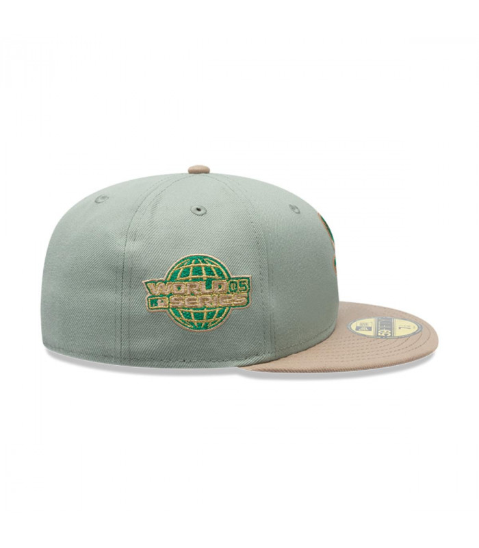 Gorra 59Fifty Chicago White Sox MLB Green Camel