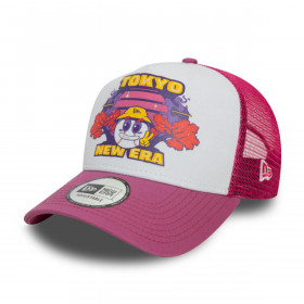 Gorra 9Forty AF New Era City Graphic Med Pink