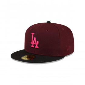 Gorra 59Fifty Los Angeles Dodgers MLB Drop Morado