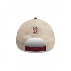 Gorra 9Forty San Diego Padres MLB City Elements Beige