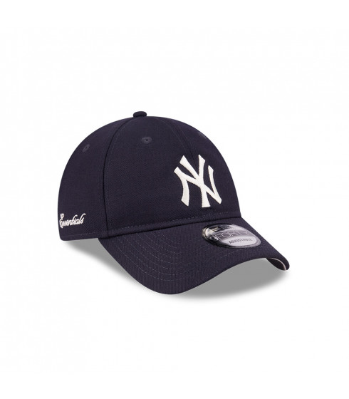 Gorra New Era 9Forty New York Yankees Fog MLB 2025 Azul